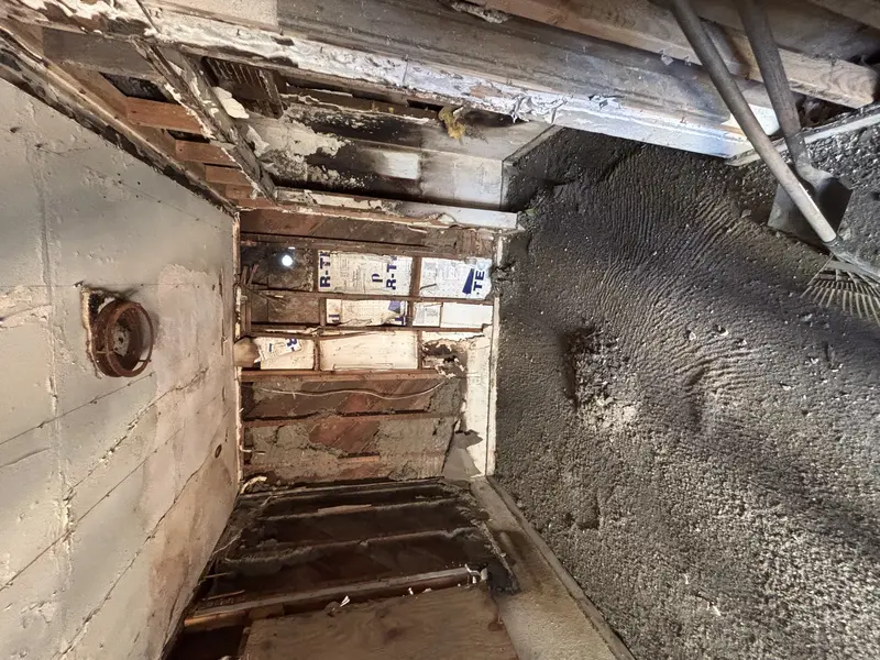 Property with structural damage purchased by Speed Offer